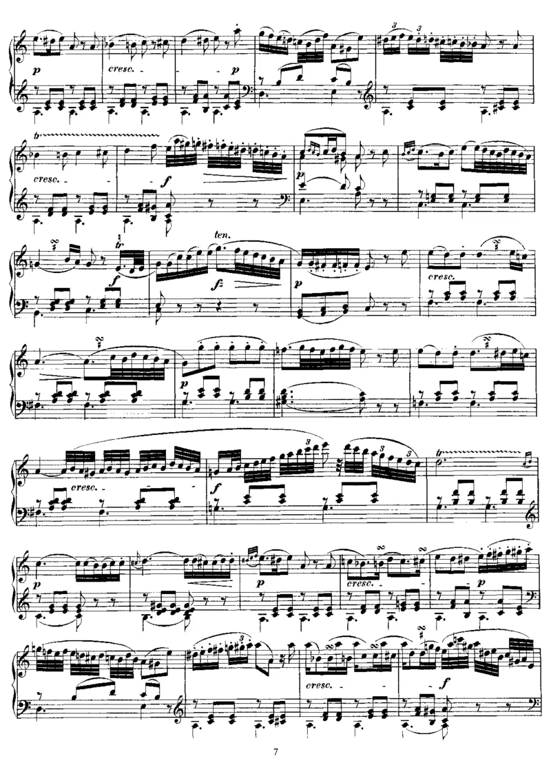 Rondoina,K511_一万首著名钢琴曲谱哈农贝多芬合集视频教学电子版高清无水印可打印_1古典钢琴知名音乐家谱_莫扎特钢琴谱全集_0312095926_其他