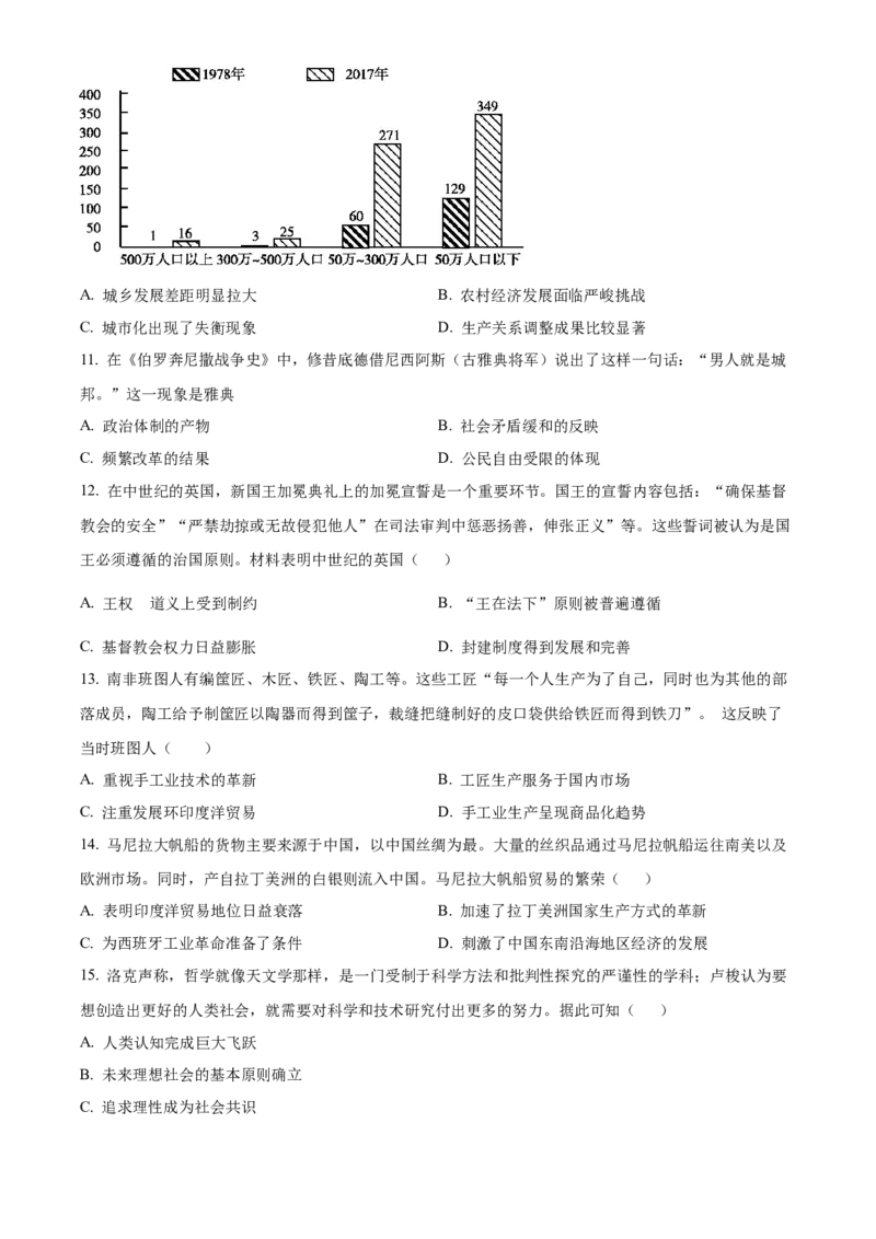 江西省宜春市丰城中学2023-2024学年高三上学期期中考试历史(1)_2023年11月_01每日更新_22号_2024届江西省宜春市丰城中学高三上学期期中考试