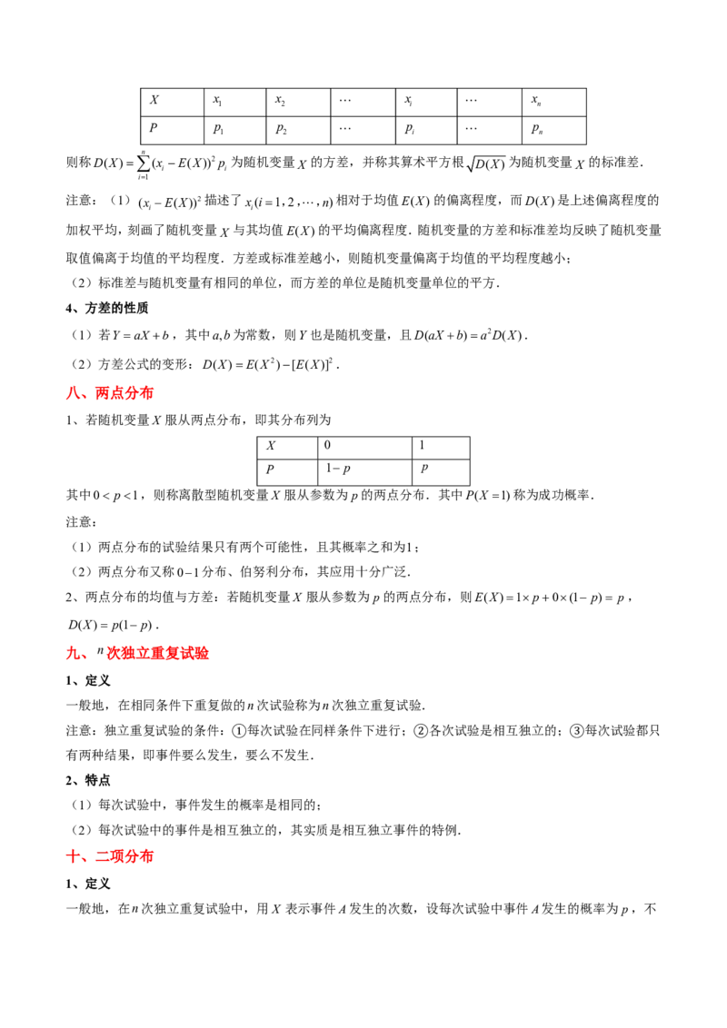 专题11概率（4大考向真题解读）-解析版_2024-2025高三（6-6月题库）_2024年08月试卷_08202025版《真题题源解密-专题分类》数学