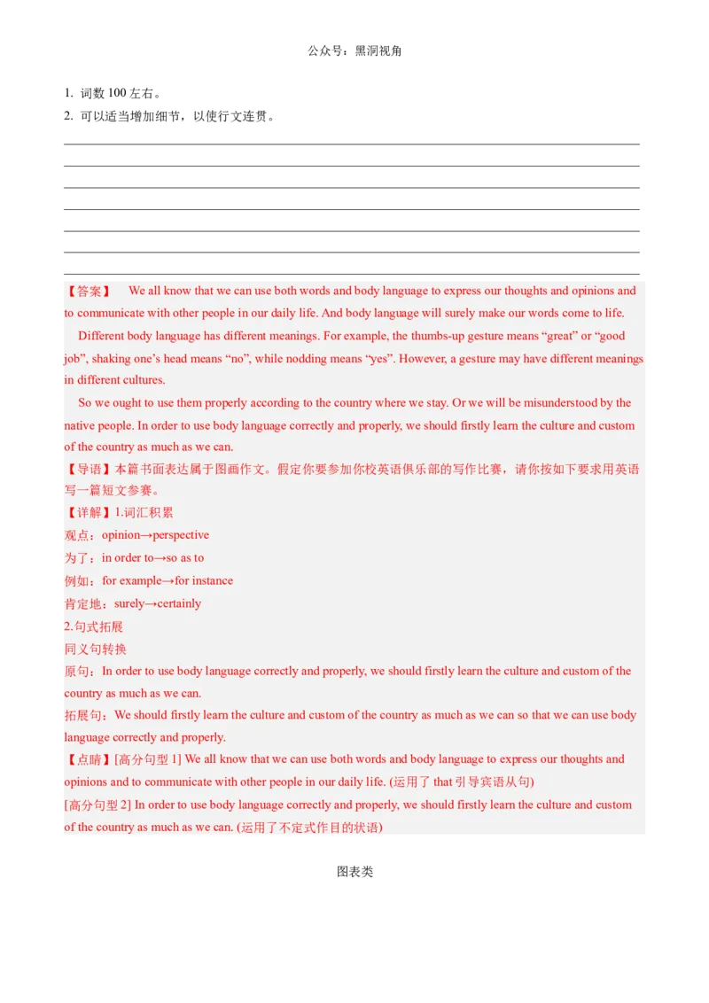 暑假作业12高二英语各种类型应用文写作分类专练（解析版）-暑假分层作业2024年高二英语暑假培优练（人教版2019）_2024-2025高二（7-7月题库）