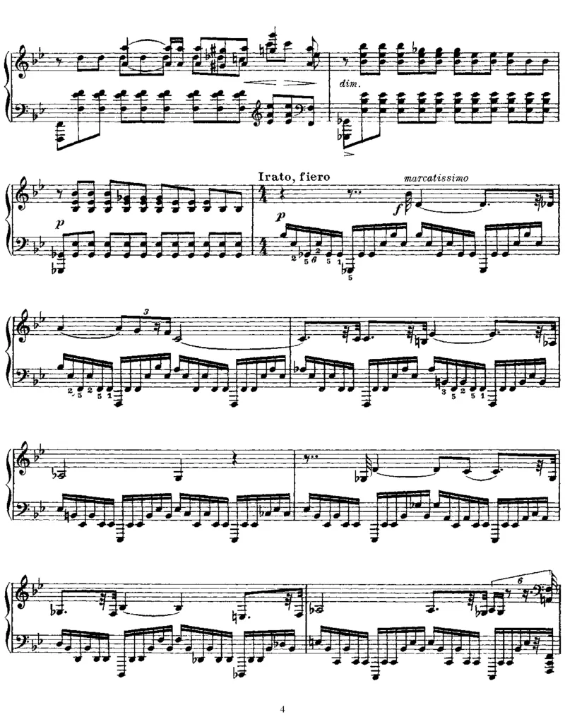 Poemetragique,Op34_一万首著名钢琴曲谱哈农贝多芬合集视频教学电子版高清无水印可打印_1古典钢琴知名音乐家谱_斯克里亚宾钢琴谱全集_Poemes