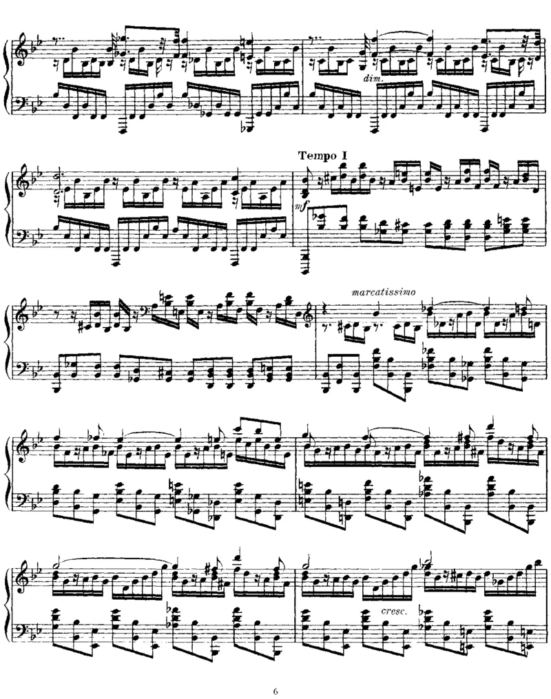 Poemetragique,Op34_一万首著名钢琴曲谱哈农贝多芬合集视频教学电子版高清无水印可打印_1古典钢琴知名音乐家谱_斯克里亚宾钢琴谱全集_Poemes