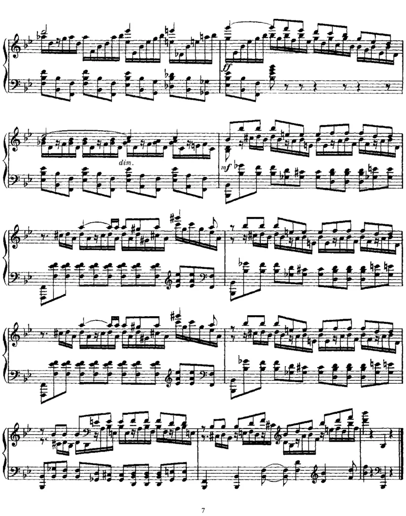 Poemetragique,Op34_一万首著名钢琴曲谱哈农贝多芬合集视频教学电子版高清无水印可打印_1古典钢琴知名音乐家谱_斯克里亚宾钢琴谱全集_Poemes