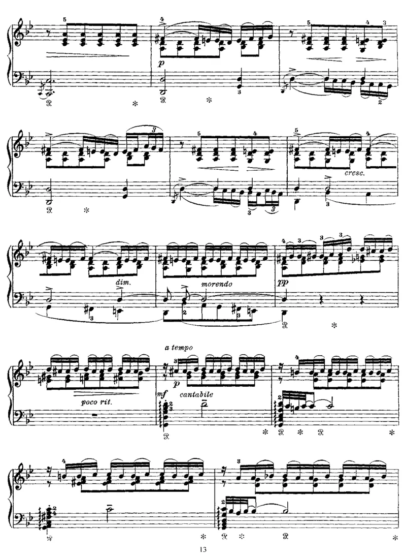 FromHolberg'sTime,Op40_一万首著名钢琴曲谱哈农贝多芬合集视频教学电子版高清无水印可打印_1古典钢琴知名音乐家谱_格里格钢琴谱全集_其他