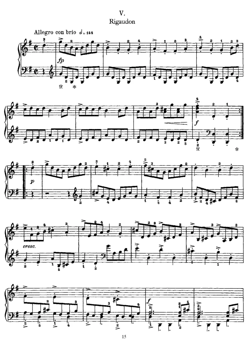 FromHolberg'sTime,Op40_一万首著名钢琴曲谱哈农贝多芬合集视频教学电子版高清无水印可打印_1古典钢琴知名音乐家谱_格里格钢琴谱全集_其他