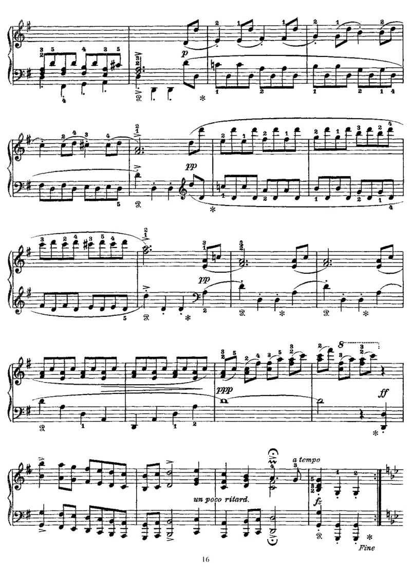 FromHolberg'sTime,Op40_一万首著名钢琴曲谱哈农贝多芬合集视频教学电子版高清无水印可打印_1古典钢琴知名音乐家谱_格里格钢琴谱全集_其他