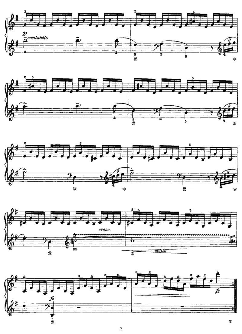 FromHolberg'sTime,Op40_一万首著名钢琴曲谱哈农贝多芬合集视频教学电子版高清无水印可打印_1古典钢琴知名音乐家谱_格里格钢琴谱全集_其他