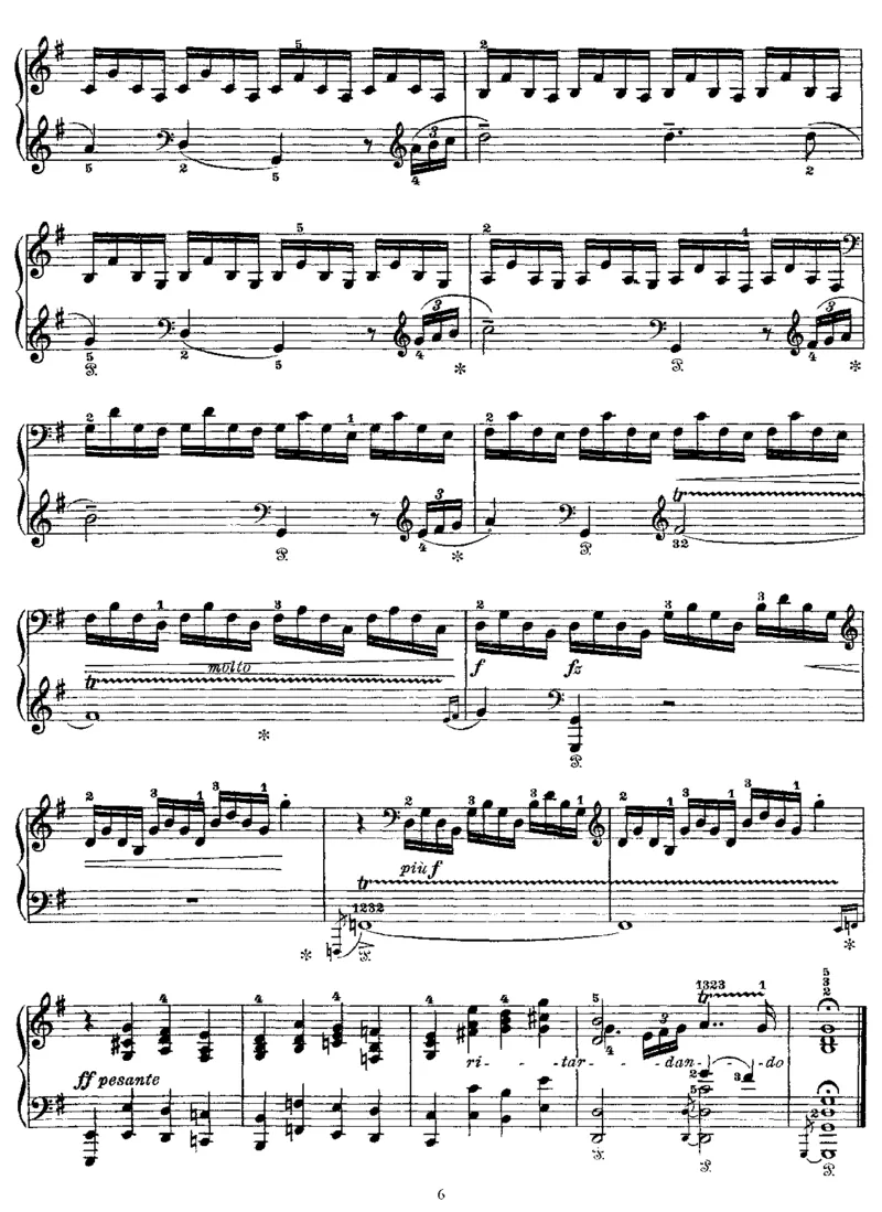 FromHolberg'sTime,Op40_一万首著名钢琴曲谱哈农贝多芬合集视频教学电子版高清无水印可打印_1古典钢琴知名音乐家谱_格里格钢琴谱全集_其他