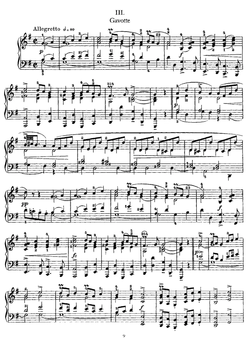 FromHolberg'sTime,Op40_一万首著名钢琴曲谱哈农贝多芬合集视频教学电子版高清无水印可打印_1古典钢琴知名音乐家谱_格里格钢琴谱全集_其他