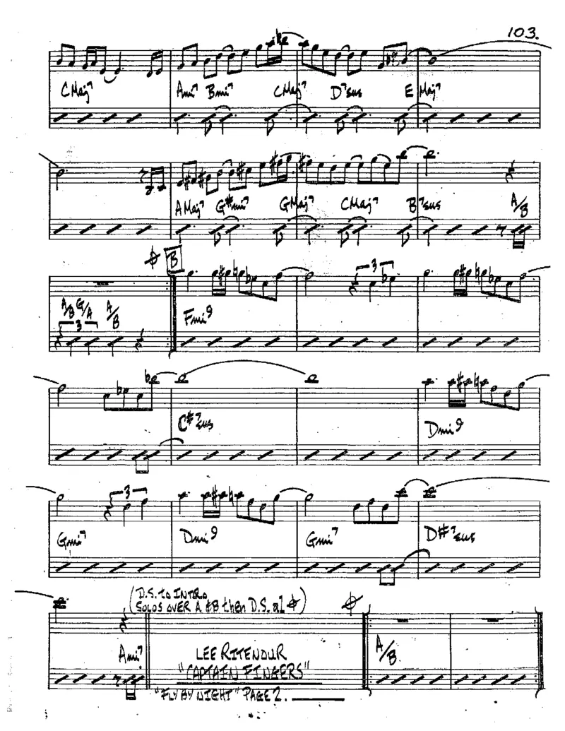 TheRealBookVolume-2-Bb_一万首著名钢琴曲谱哈农贝多芬合集视频教学电子版高清无水印可打印_07各风格钢琴谱合集_JazzPiano_原版钢琴教材附音频