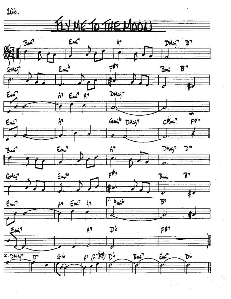 TheRealBookVolume-2-Bb_一万首著名钢琴曲谱哈农贝多芬合集视频教学电子版高清无水印可打印_07各风格钢琴谱合集_JazzPiano_原版钢琴教材附音频