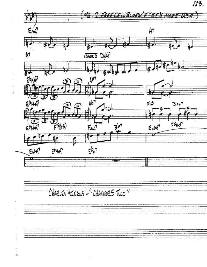 TheRealBookVolume-2-Bb_一万首著名钢琴曲谱哈农贝多芬合集视频教学电子版高清无水印可打印_07各风格钢琴谱合集_JazzPiano_原版钢琴教材附音频