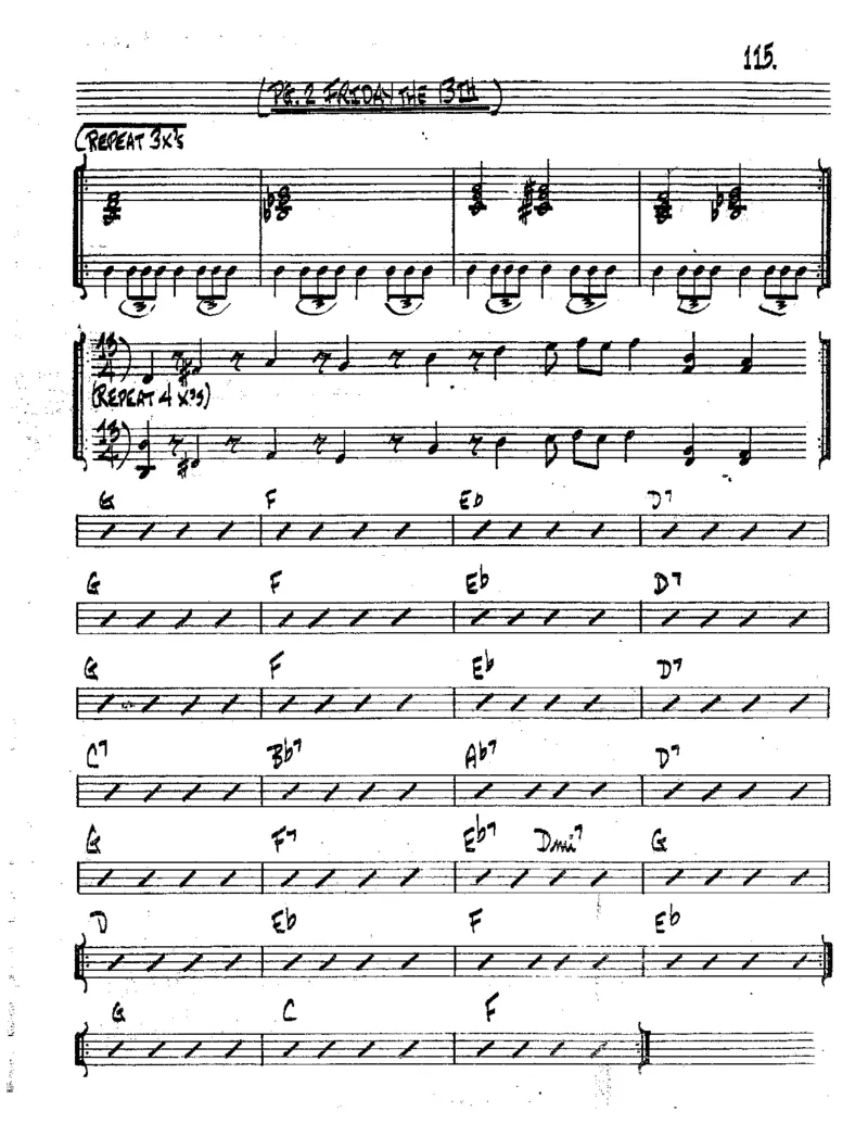 TheRealBookVolume-2-Bb_一万首著名钢琴曲谱哈农贝多芬合集视频教学电子版高清无水印可打印_07各风格钢琴谱合集_JazzPiano_原版钢琴教材附音频