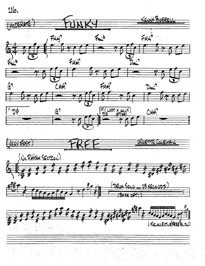 TheRealBookVolume-2-Bb_一万首著名钢琴曲谱哈农贝多芬合集视频教学电子版高清无水印可打印_07各风格钢琴谱合集_JazzPiano_原版钢琴教材附音频