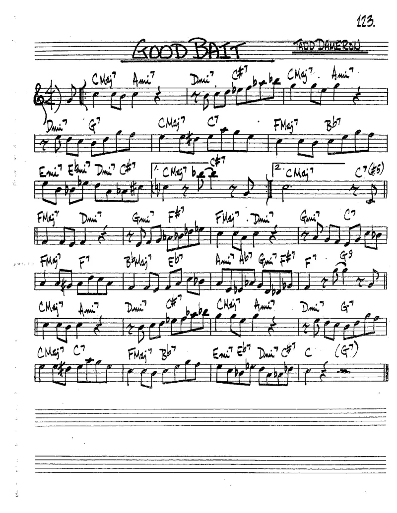 TheRealBookVolume-2-Bb_一万首著名钢琴曲谱哈农贝多芬合集视频教学电子版高清无水印可打印_07各风格钢琴谱合集_JazzPiano_原版钢琴教材附音频