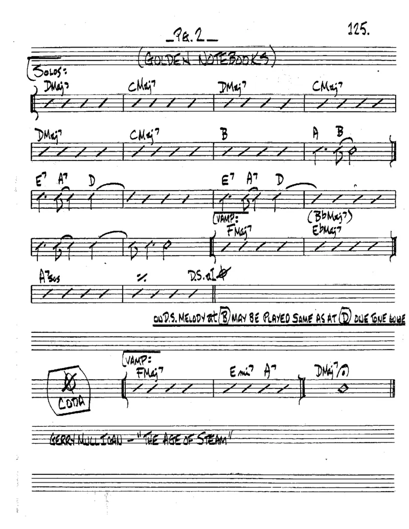 TheRealBookVolume-2-Bb_一万首著名钢琴曲谱哈农贝多芬合集视频教学电子版高清无水印可打印_07各风格钢琴谱合集_JazzPiano_原版钢琴教材附音频