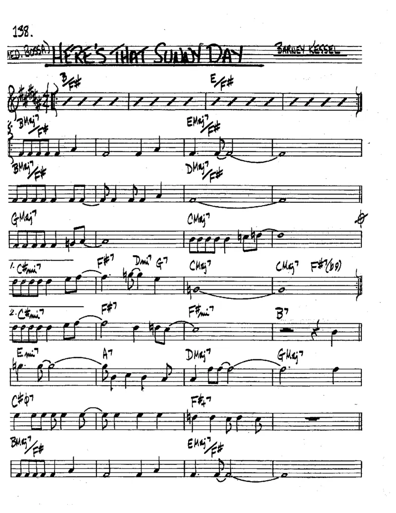 TheRealBookVolume-2-Bb_一万首著名钢琴曲谱哈农贝多芬合集视频教学电子版高清无水印可打印_07各风格钢琴谱合集_JazzPiano_原版钢琴教材附音频