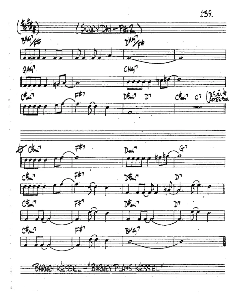 TheRealBookVolume-2-Bb_一万首著名钢琴曲谱哈农贝多芬合集视频教学电子版高清无水印可打印_07各风格钢琴谱合集_JazzPiano_原版钢琴教材附音频