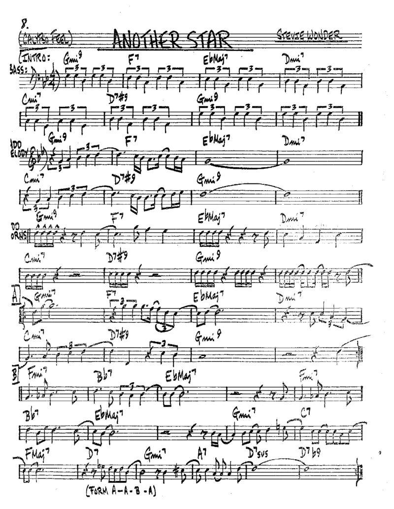 TheRealBookVolume-2-Bb_一万首著名钢琴曲谱哈农贝多芬合集视频教学电子版高清无水印可打印_07各风格钢琴谱合集_JazzPiano_原版钢琴教材附音频