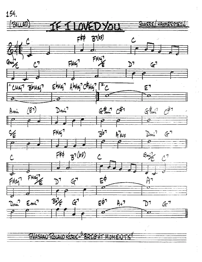 TheRealBookVolume-2-Bb_一万首著名钢琴曲谱哈农贝多芬合集视频教学电子版高清无水印可打印_07各风格钢琴谱合集_JazzPiano_原版钢琴教材附音频