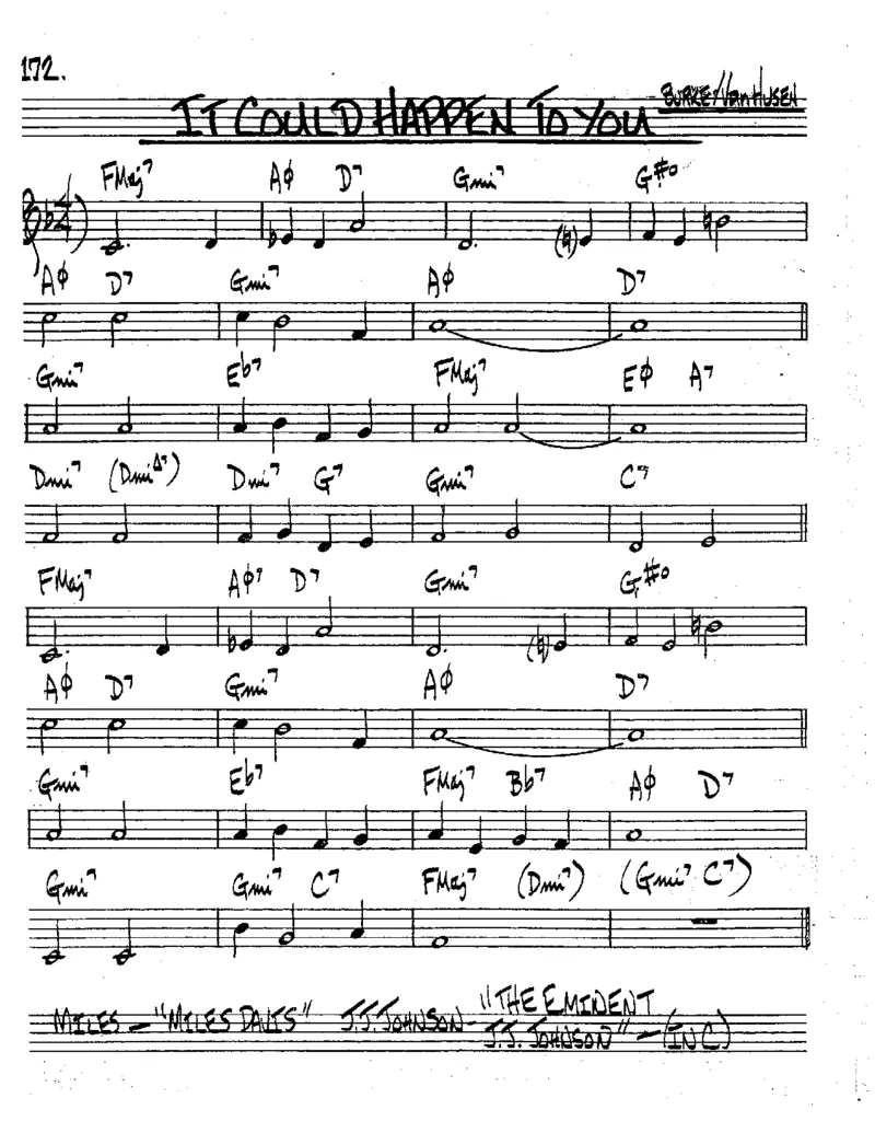 TheRealBookVolume-2-Bb_一万首著名钢琴曲谱哈农贝多芬合集视频教学电子版高清无水印可打印_07各风格钢琴谱合集_JazzPiano_原版钢琴教材附音频