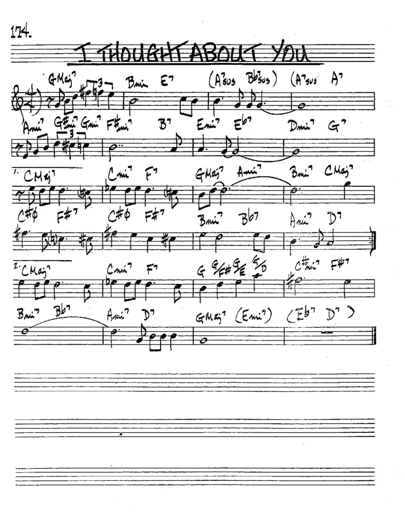 TheRealBookVolume-2-Bb_一万首著名钢琴曲谱哈农贝多芬合集视频教学电子版高清无水印可打印_07各风格钢琴谱合集_JazzPiano_原版钢琴教材附音频