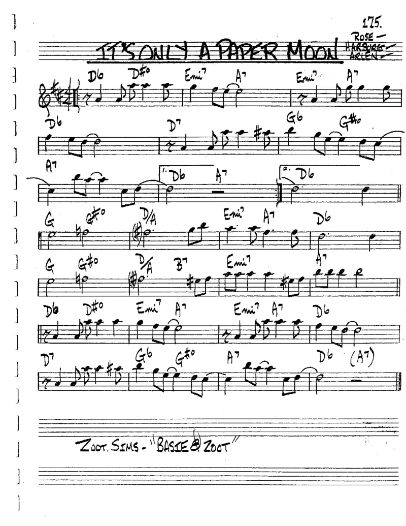 TheRealBookVolume-2-Bb_一万首著名钢琴曲谱哈农贝多芬合集视频教学电子版高清无水印可打印_07各风格钢琴谱合集_JazzPiano_原版钢琴教材附音频