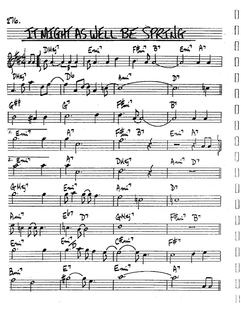 TheRealBookVolume-2-Bb_一万首著名钢琴曲谱哈农贝多芬合集视频教学电子版高清无水印可打印_07各风格钢琴谱合集_JazzPiano_原版钢琴教材附音频