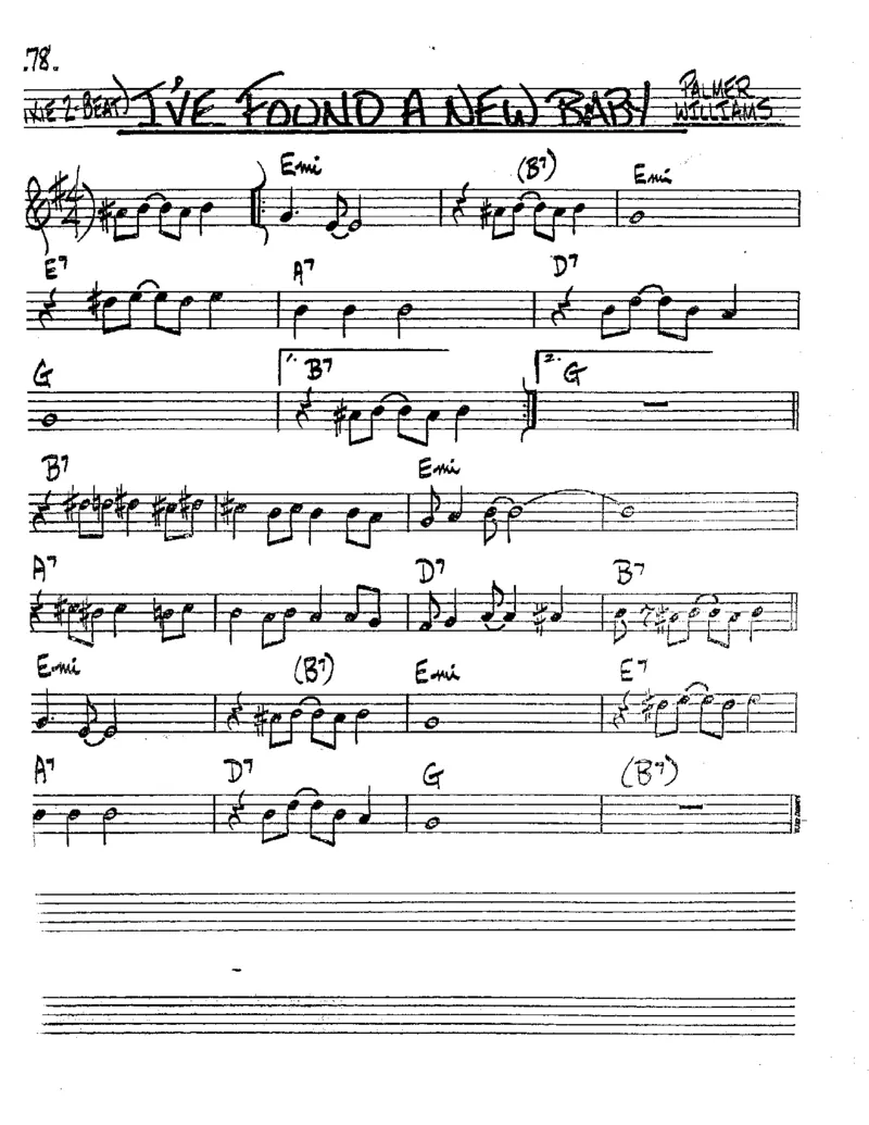 TheRealBookVolume-2-Bb_一万首著名钢琴曲谱哈农贝多芬合集视频教学电子版高清无水印可打印_07各风格钢琴谱合集_JazzPiano_原版钢琴教材附音频