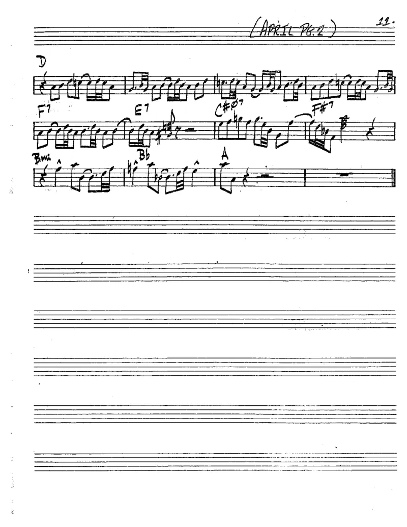 TheRealBookVolume-2-Bb_一万首著名钢琴曲谱哈农贝多芬合集视频教学电子版高清无水印可打印_07各风格钢琴谱合集_JazzPiano_原版钢琴教材附音频