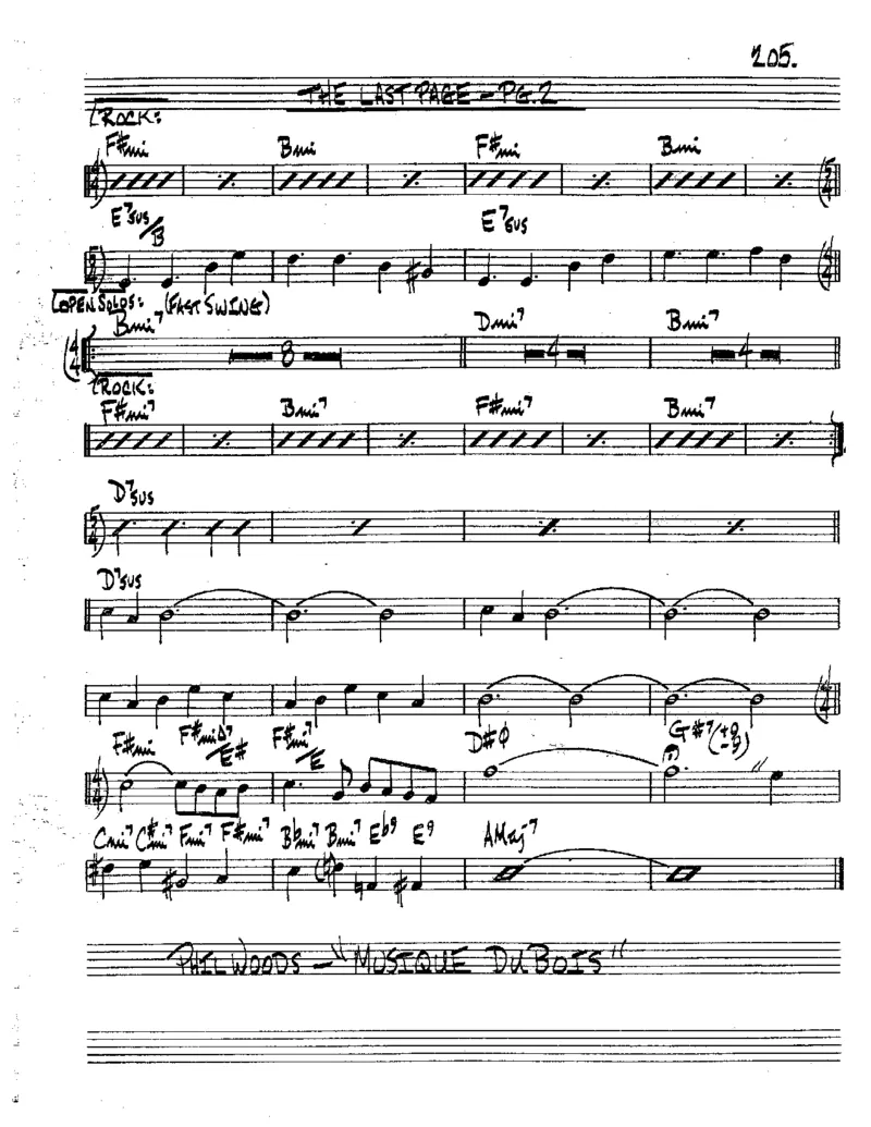 TheRealBookVolume-2-Bb_一万首著名钢琴曲谱哈农贝多芬合集视频教学电子版高清无水印可打印_07各风格钢琴谱合集_JazzPiano_原版钢琴教材附音频