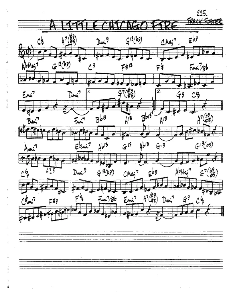 TheRealBookVolume-2-Bb_一万首著名钢琴曲谱哈农贝多芬合集视频教学电子版高清无水印可打印_07各风格钢琴谱合集_JazzPiano_原版钢琴教材附音频