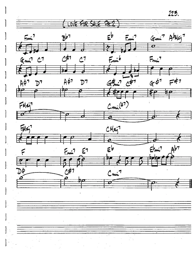 TheRealBookVolume-2-Bb_一万首著名钢琴曲谱哈农贝多芬合集视频教学电子版高清无水印可打印_07各风格钢琴谱合集_JazzPiano_原版钢琴教材附音频