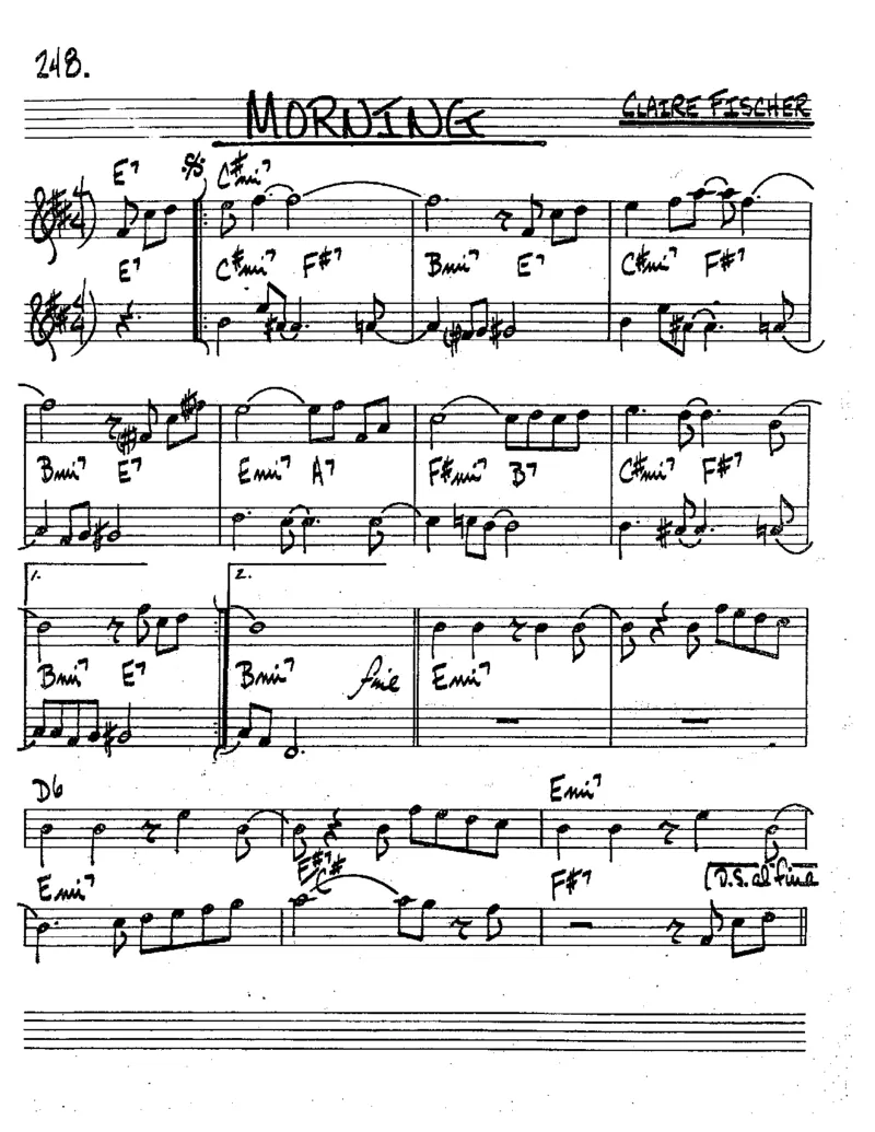 TheRealBookVolume-2-Bb_一万首著名钢琴曲谱哈农贝多芬合集视频教学电子版高清无水印可打印_07各风格钢琴谱合集_JazzPiano_原版钢琴教材附音频