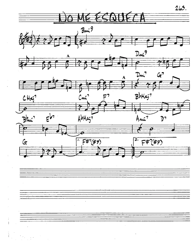 TheRealBookVolume-2-Bb_一万首著名钢琴曲谱哈农贝多芬合集视频教学电子版高清无水印可打印_07各风格钢琴谱合集_JazzPiano_原版钢琴教材附音频