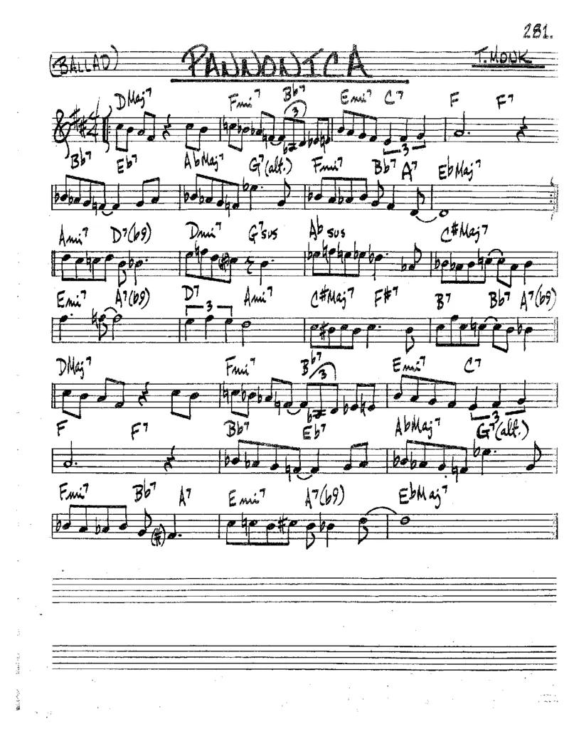 TheRealBookVolume-2-Bb_一万首著名钢琴曲谱哈农贝多芬合集视频教学电子版高清无水印可打印_07各风格钢琴谱合集_JazzPiano_原版钢琴教材附音频