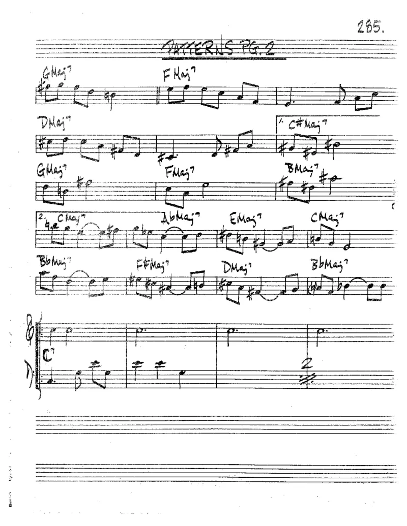 TheRealBookVolume-2-Bb_一万首著名钢琴曲谱哈农贝多芬合集视频教学电子版高清无水印可打印_07各风格钢琴谱合集_JazzPiano_原版钢琴教材附音频