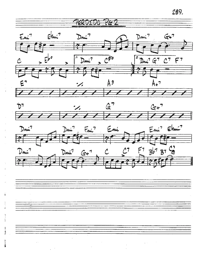 TheRealBookVolume-2-Bb_一万首著名钢琴曲谱哈农贝多芬合集视频教学电子版高清无水印可打印_07各风格钢琴谱合集_JazzPiano_原版钢琴教材附音频