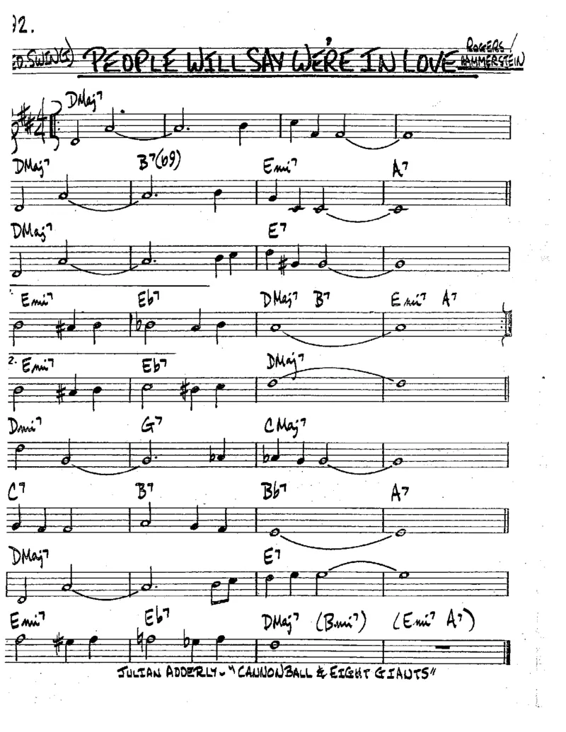 TheRealBookVolume-2-Bb_一万首著名钢琴曲谱哈农贝多芬合集视频教学电子版高清无水印可打印_07各风格钢琴谱合集_JazzPiano_原版钢琴教材附音频