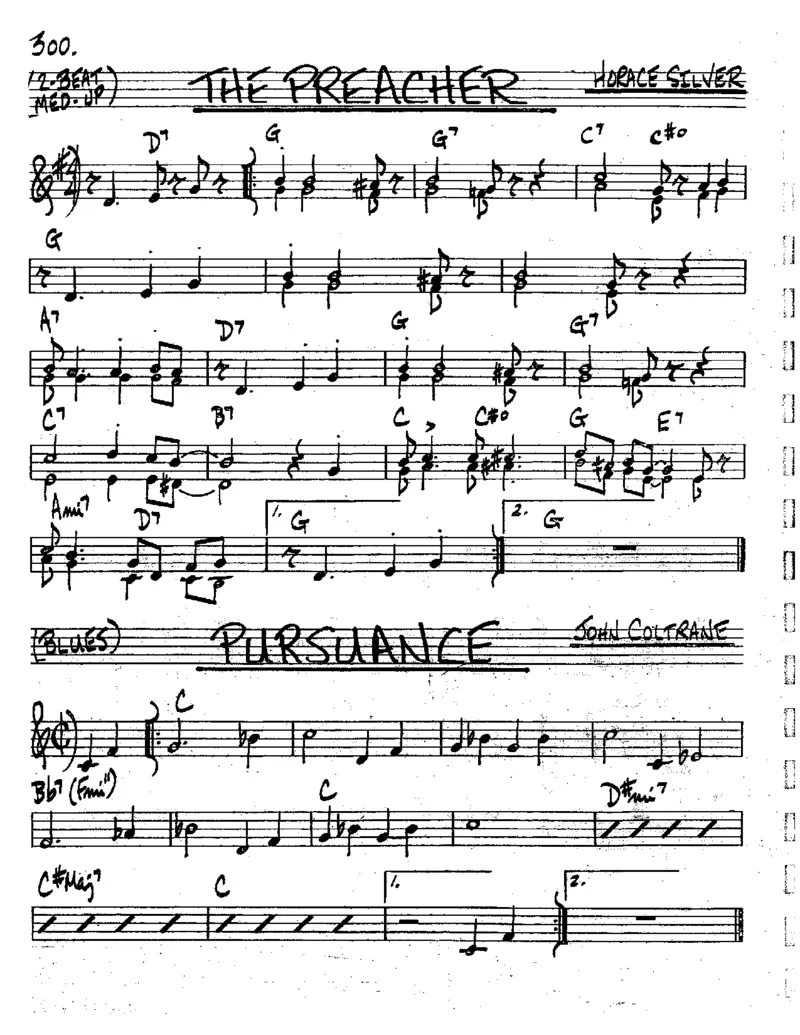 TheRealBookVolume-2-Bb_一万首著名钢琴曲谱哈农贝多芬合集视频教学电子版高清无水印可打印_07各风格钢琴谱合集_JazzPiano_原版钢琴教材附音频