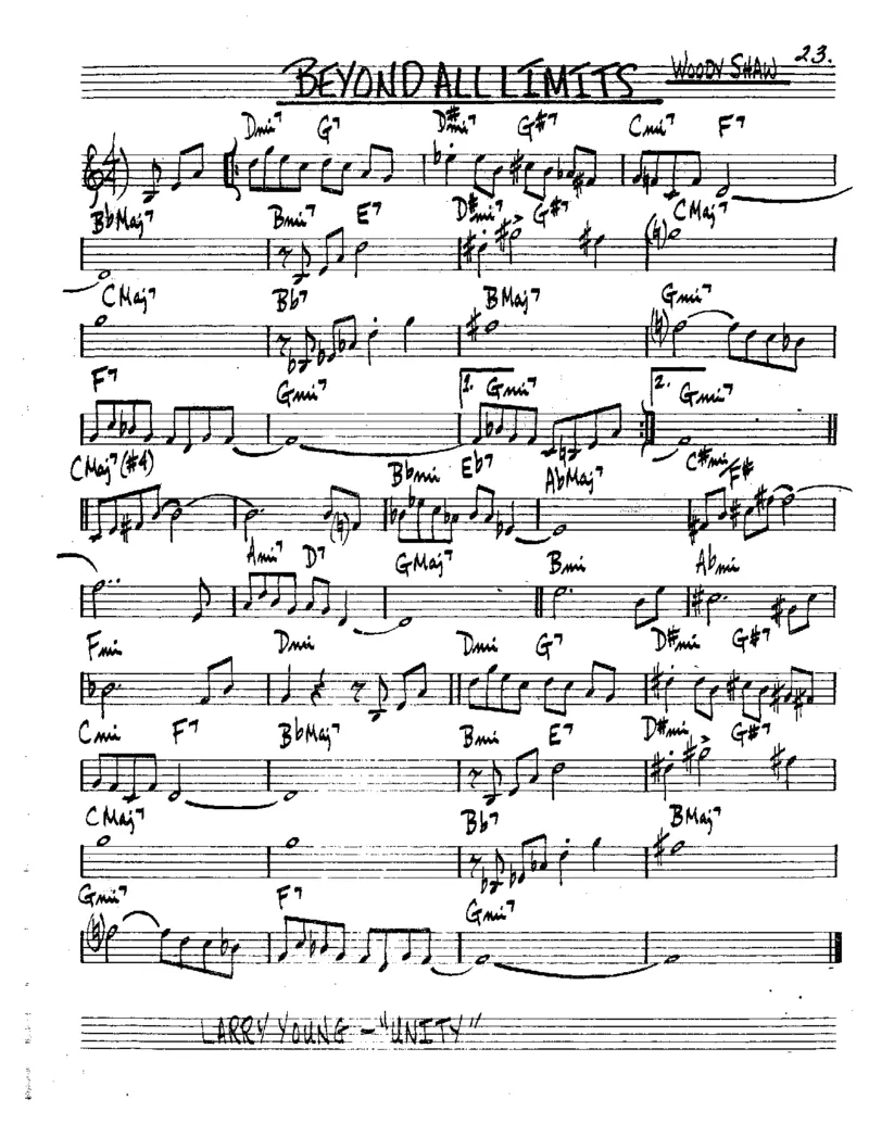 TheRealBookVolume-2-Bb_一万首著名钢琴曲谱哈农贝多芬合集视频教学电子版高清无水印可打印_07各风格钢琴谱合集_JazzPiano_原版钢琴教材附音频