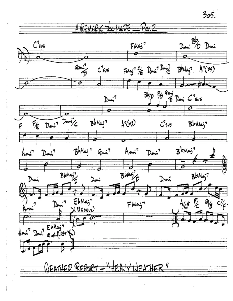 TheRealBookVolume-2-Bb_一万首著名钢琴曲谱哈农贝多芬合集视频教学电子版高清无水印可打印_07各风格钢琴谱合集_JazzPiano_原版钢琴教材附音频