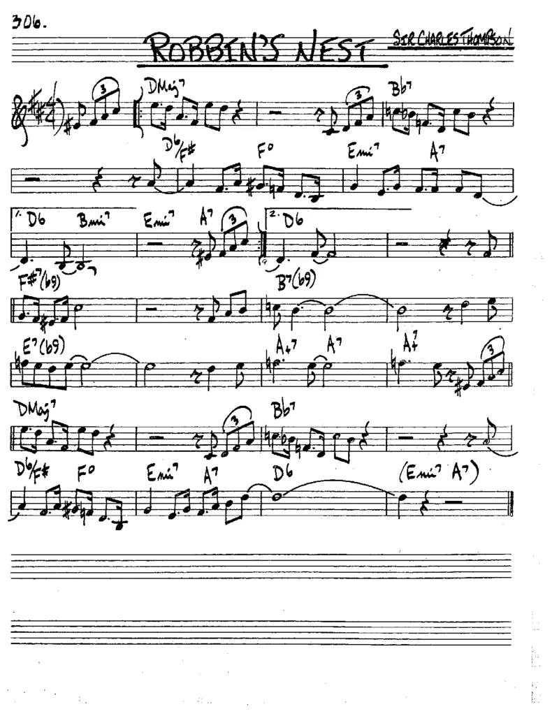 TheRealBookVolume-2-Bb_一万首著名钢琴曲谱哈农贝多芬合集视频教学电子版高清无水印可打印_07各风格钢琴谱合集_JazzPiano_原版钢琴教材附音频