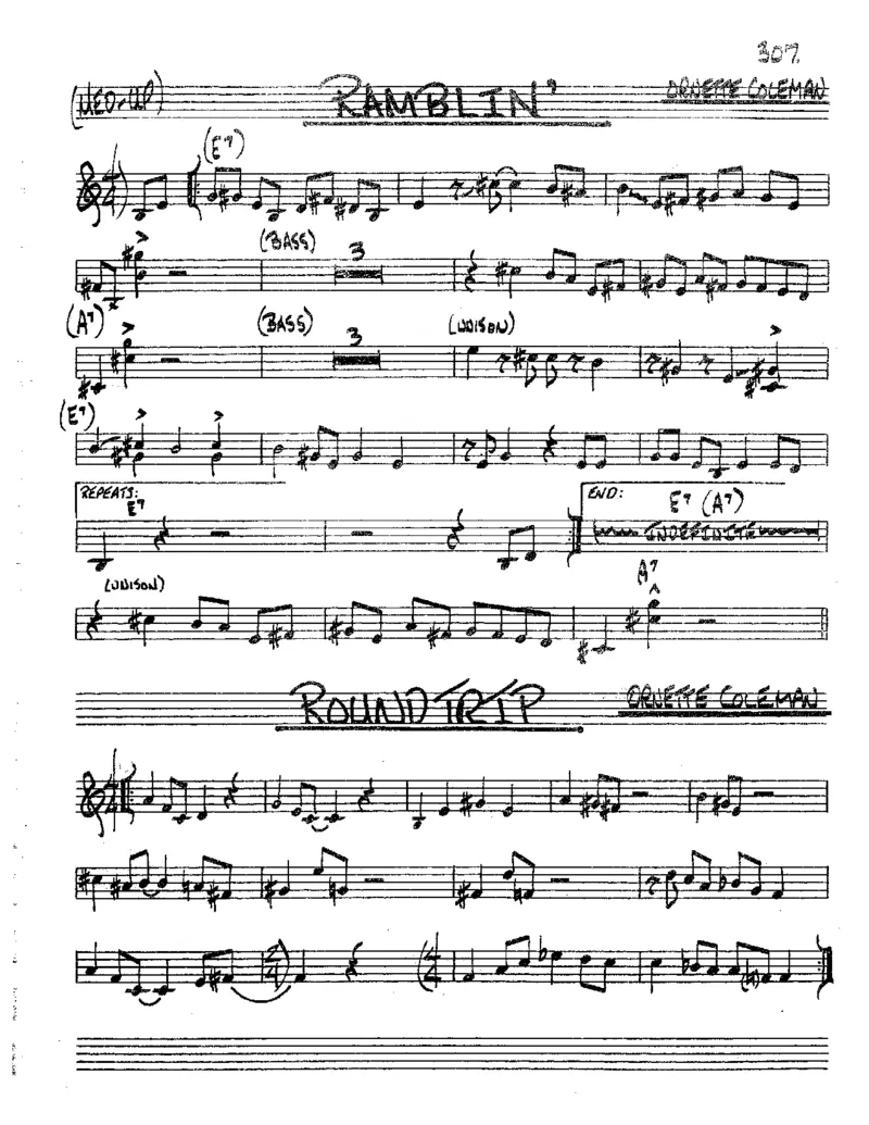 TheRealBookVolume-2-Bb_一万首著名钢琴曲谱哈农贝多芬合集视频教学电子版高清无水印可打印_07各风格钢琴谱合集_JazzPiano_原版钢琴教材附音频