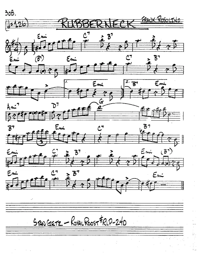 TheRealBookVolume-2-Bb_一万首著名钢琴曲谱哈农贝多芬合集视频教学电子版高清无水印可打印_07各风格钢琴谱合集_JazzPiano_原版钢琴教材附音频