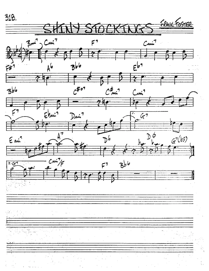 TheRealBookVolume-2-Bb_一万首著名钢琴曲谱哈农贝多芬合集视频教学电子版高清无水印可打印_07各风格钢琴谱合集_JazzPiano_原版钢琴教材附音频