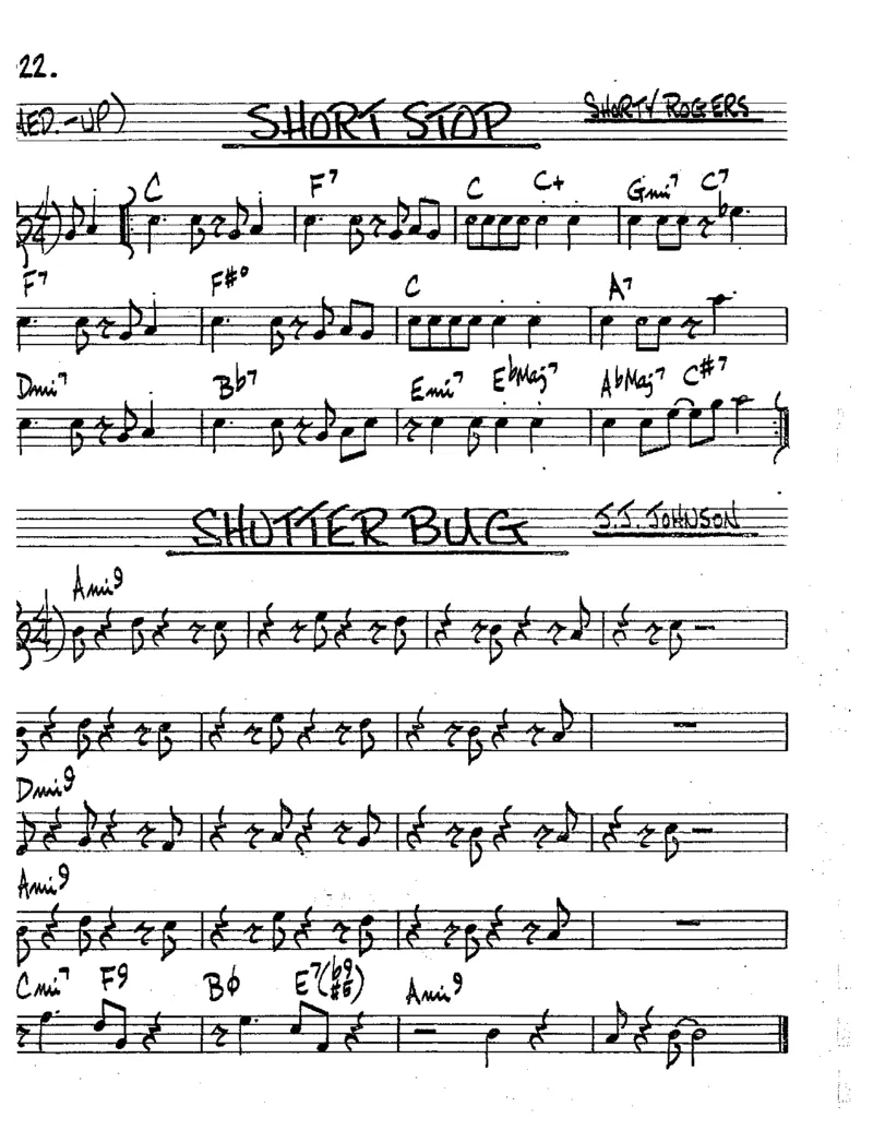 TheRealBookVolume-2-Bb_一万首著名钢琴曲谱哈农贝多芬合集视频教学电子版高清无水印可打印_07各风格钢琴谱合集_JazzPiano_原版钢琴教材附音频