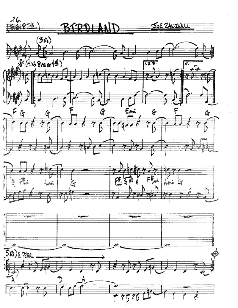 TheRealBookVolume-2-Bb_一万首著名钢琴曲谱哈农贝多芬合集视频教学电子版高清无水印可打印_07各风格钢琴谱合集_JazzPiano_原版钢琴教材附音频