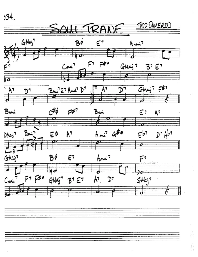 TheRealBookVolume-2-Bb_一万首著名钢琴曲谱哈农贝多芬合集视频教学电子版高清无水印可打印_07各风格钢琴谱合集_JazzPiano_原版钢琴教材附音频