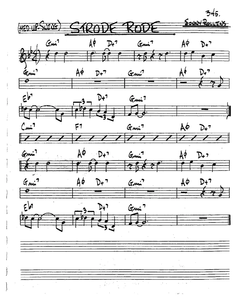 TheRealBookVolume-2-Bb_一万首著名钢琴曲谱哈农贝多芬合集视频教学电子版高清无水印可打印_07各风格钢琴谱合集_JazzPiano_原版钢琴教材附音频